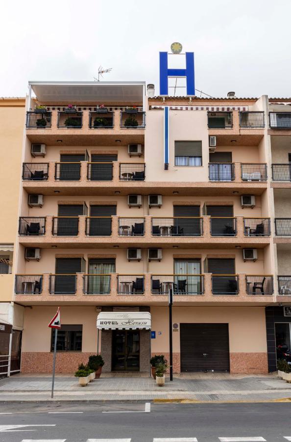 Hotel Herasu Peñíscola エクステリア 写真