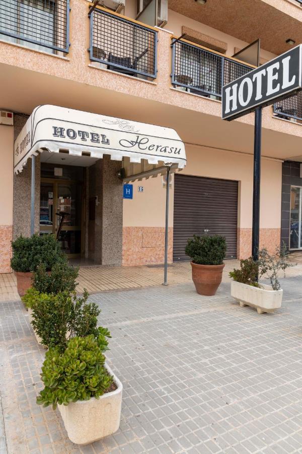 Hotel Herasu Peñíscola エクステリア 写真